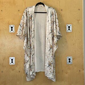 Crushed Velvet Kimono